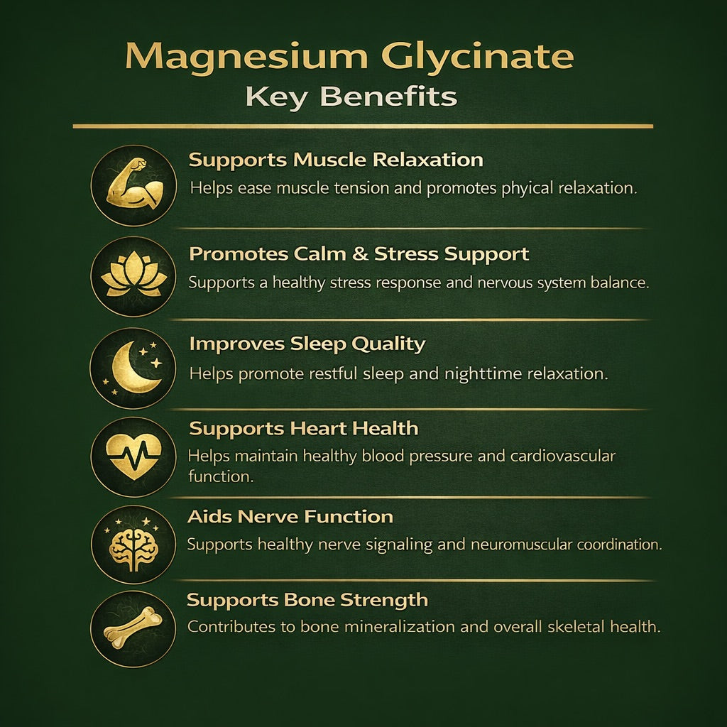 Magnesium Glycinate Complex