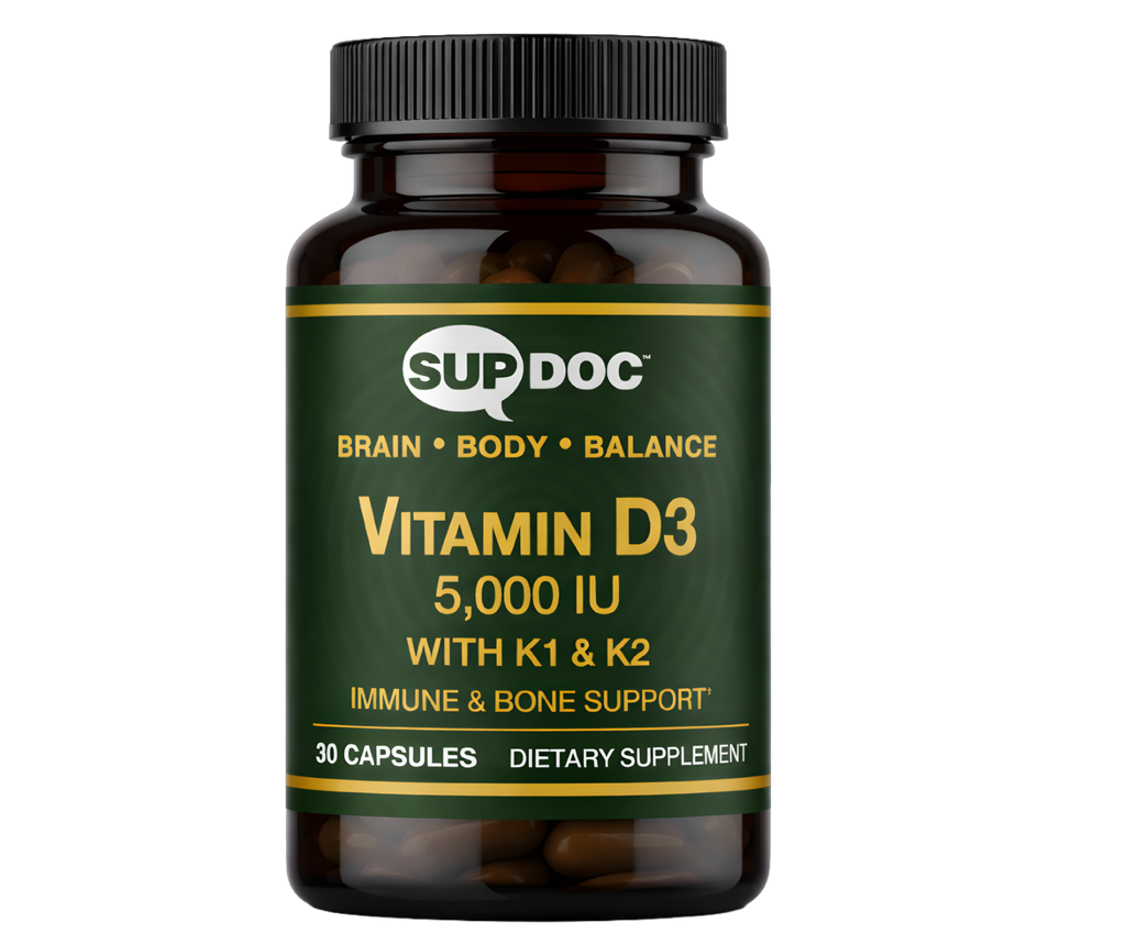Vitamin D3 with K1 & K2